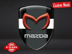Mazda Vinilos Traseros Autos Estilo Alta Gama Resistentes